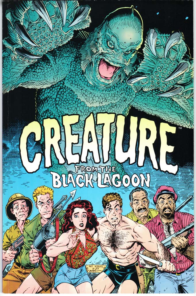 Universal Monsters: Creature from the Black Lagoon (1993) #1