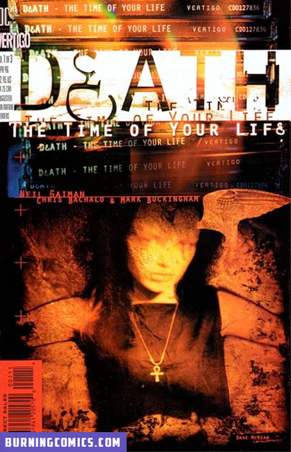 Death: Time of Your Life (1996) #1 – 3 (SET)