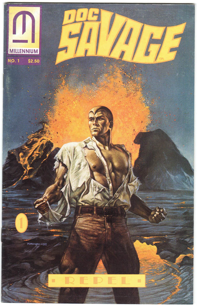 Doc Savage The Man of Bronze: Repel (1993) #1