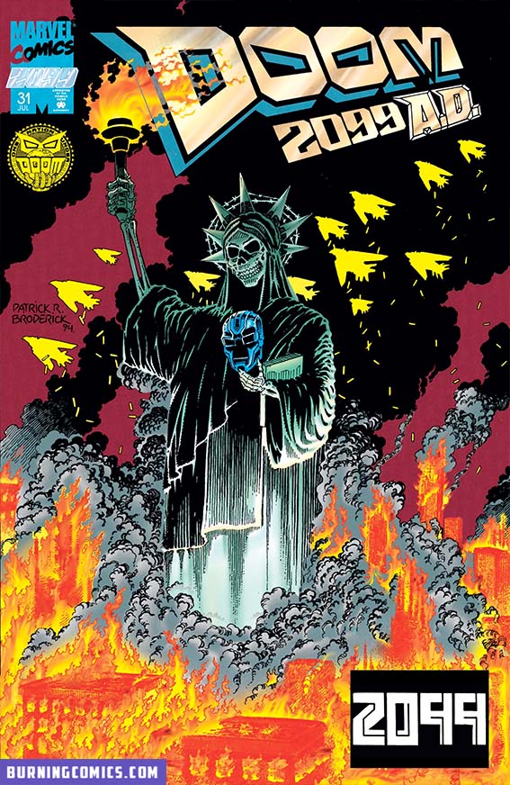 Doom 2099 (1993) #31