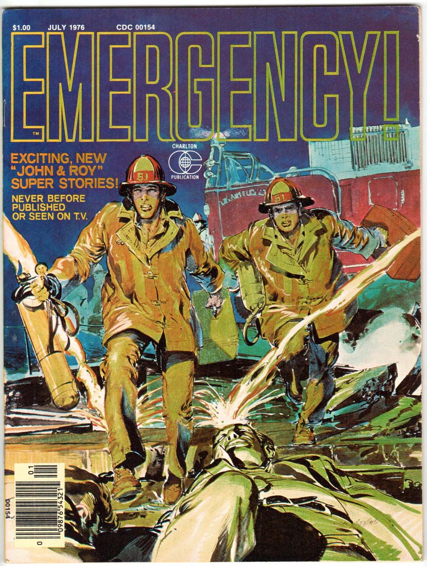 Emergency! Magazine (1976) #1