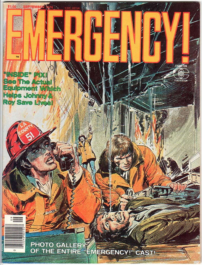 Emergency! Magazine (1976) #2