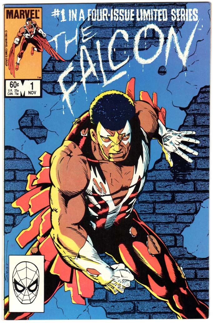Falcon (1983) #1 – 4 (SET)