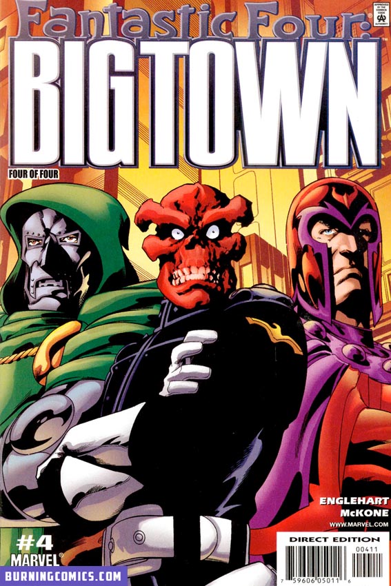 Fantastic Four: Big Town (2001) #4