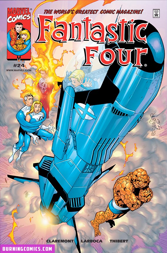 Fantastic Four (1998) #24