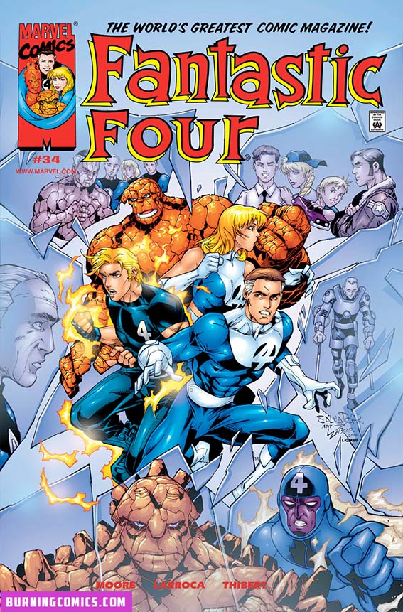 Fantastic Four (1998) #34