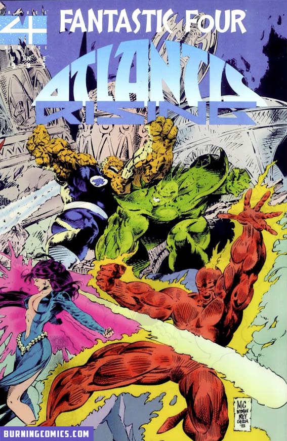 Fantastic Four: Atlantis Rising (1995) #1 – 2 (SET)