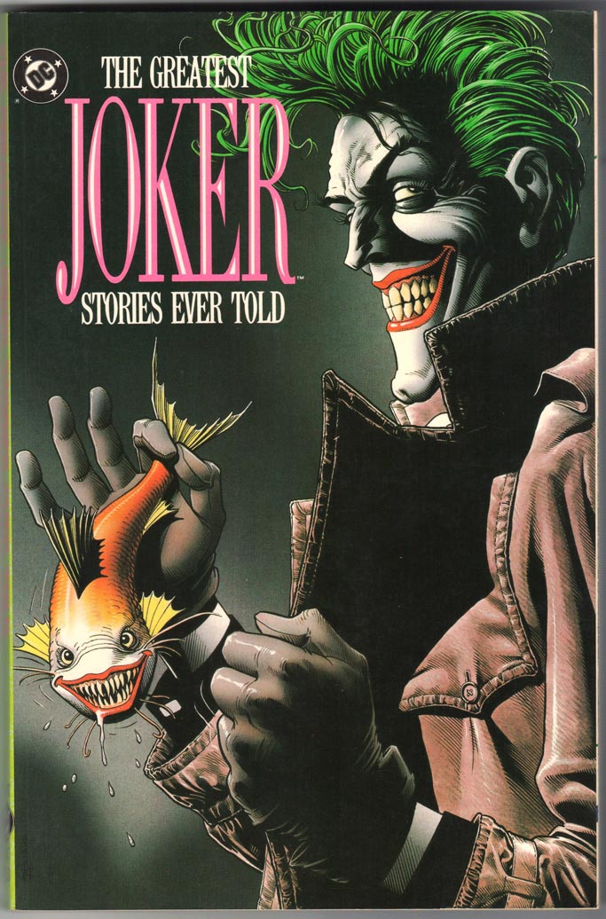 Greatest Joker Stories Ever Told (1988) Vol. 3 TPB