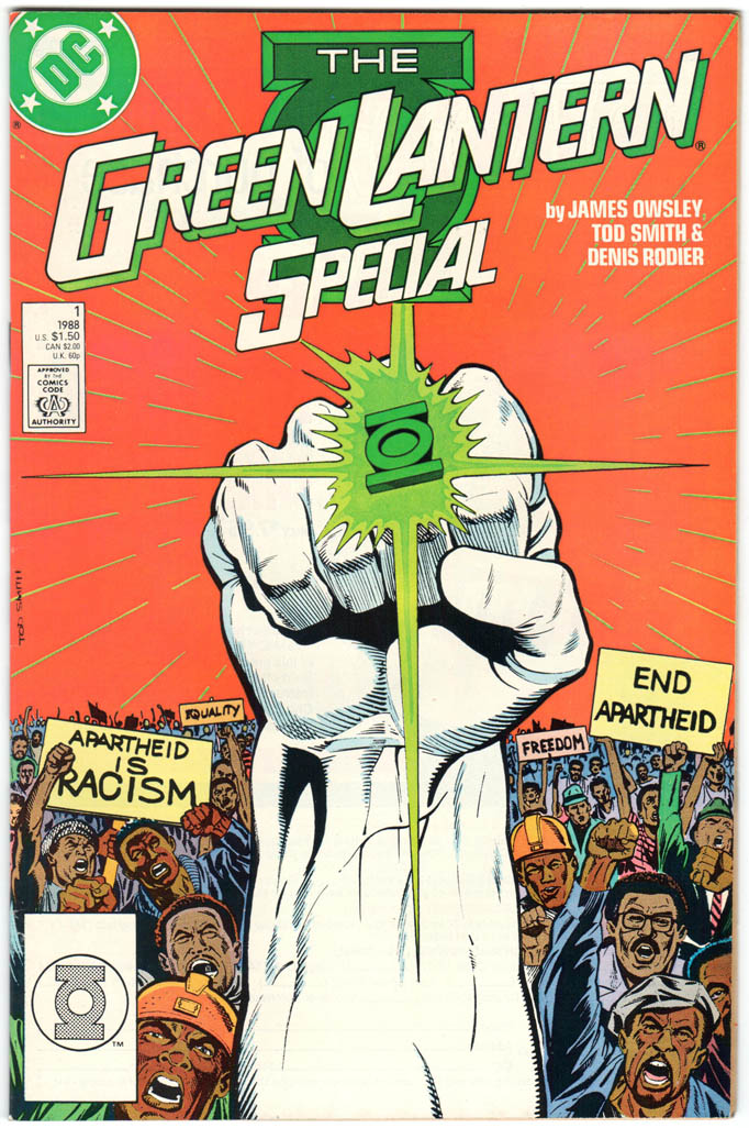 Green Lantern Special (1988) #1