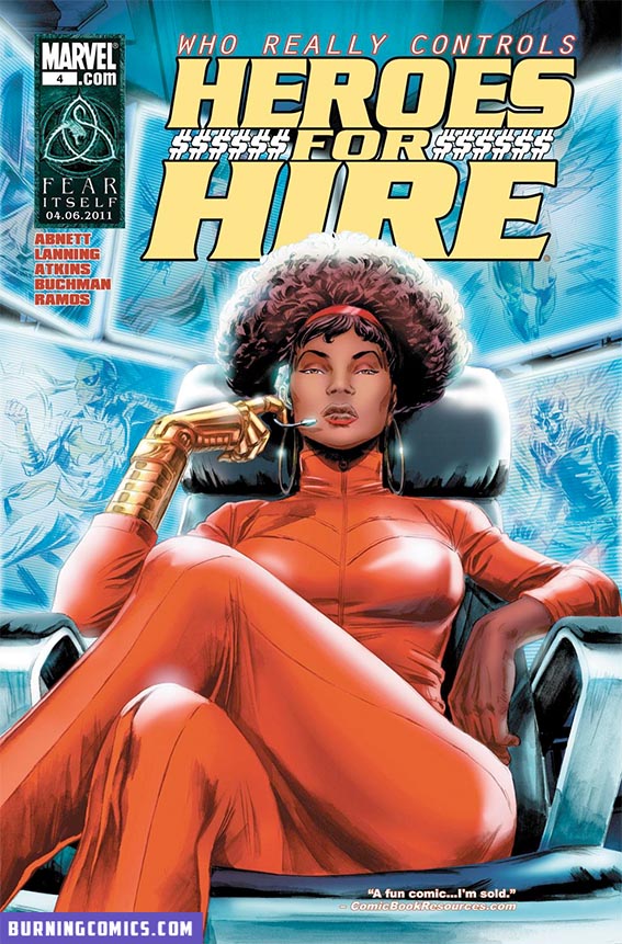 Heroes for Hire (2010) #4A
