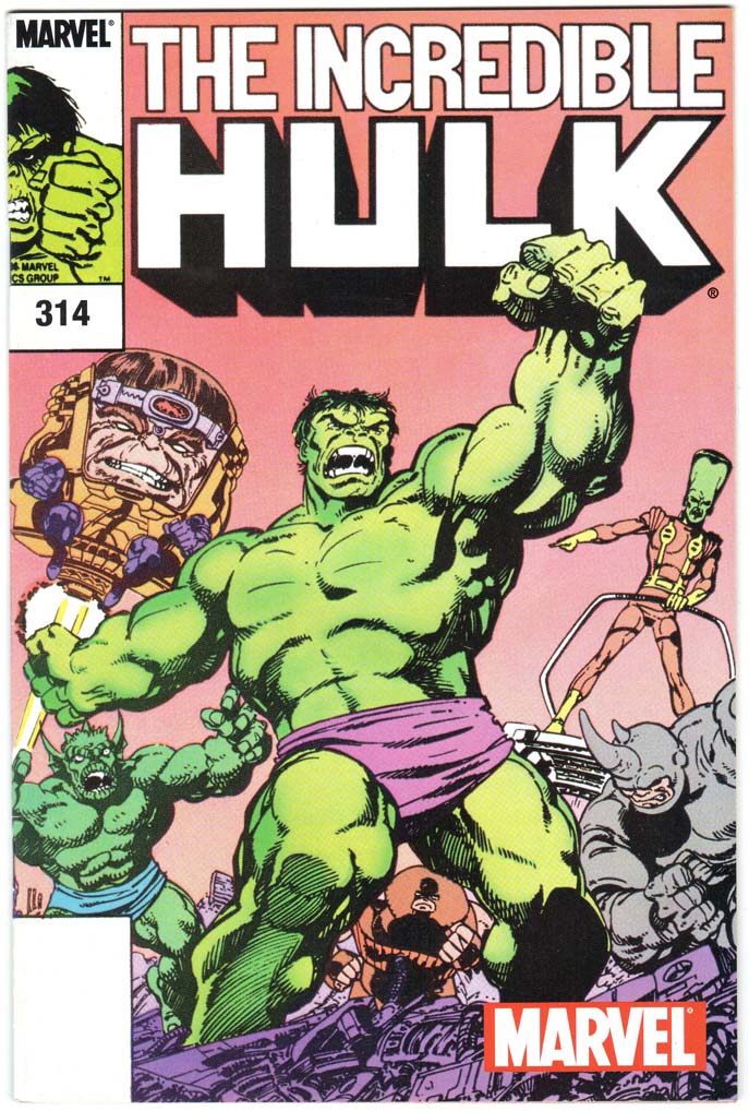 Incredible Hulk (1962) #314 R