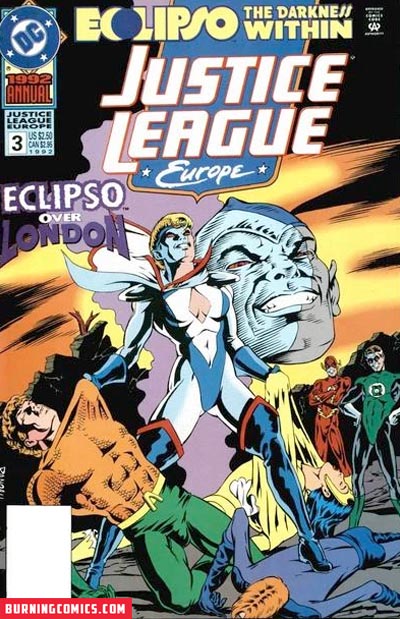 Justice League Europe (1989) Annual #3