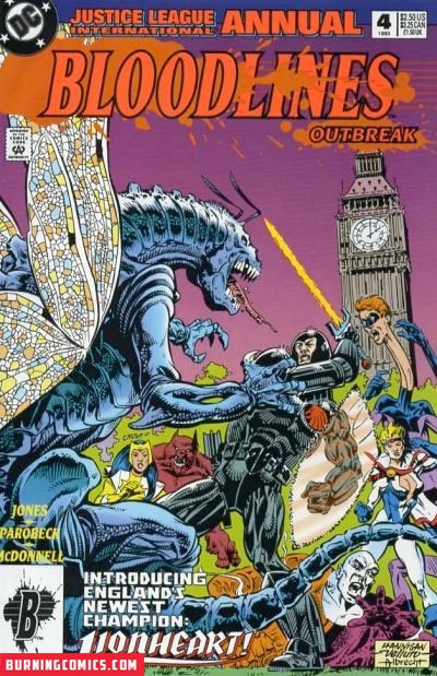 Justice League Europe (1989) Annual #4