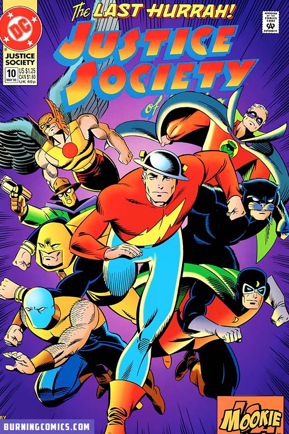 Justice Society of America (1992) #10