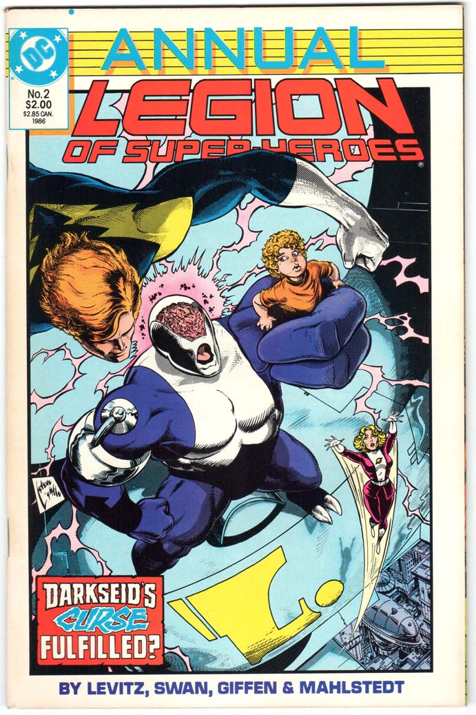 Legion of Super-Heroes (1984) Annual #2