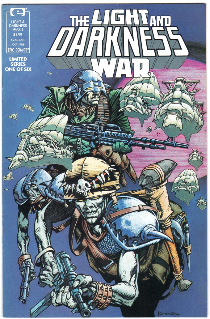 Light and Darkness War (1988) #1 – 6 (SET)