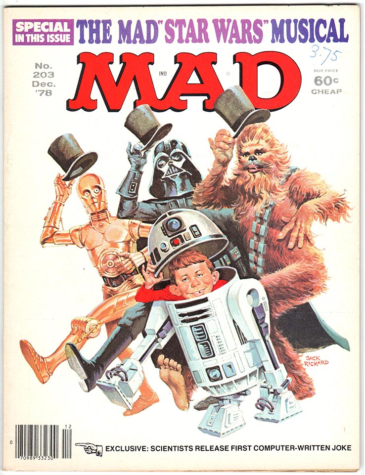 Mad Magazine (1952) #203