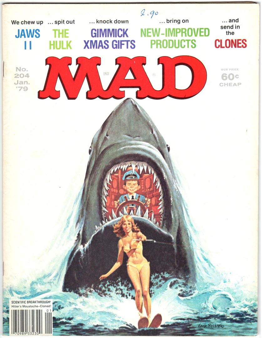 Mad Magazine (1952) #204