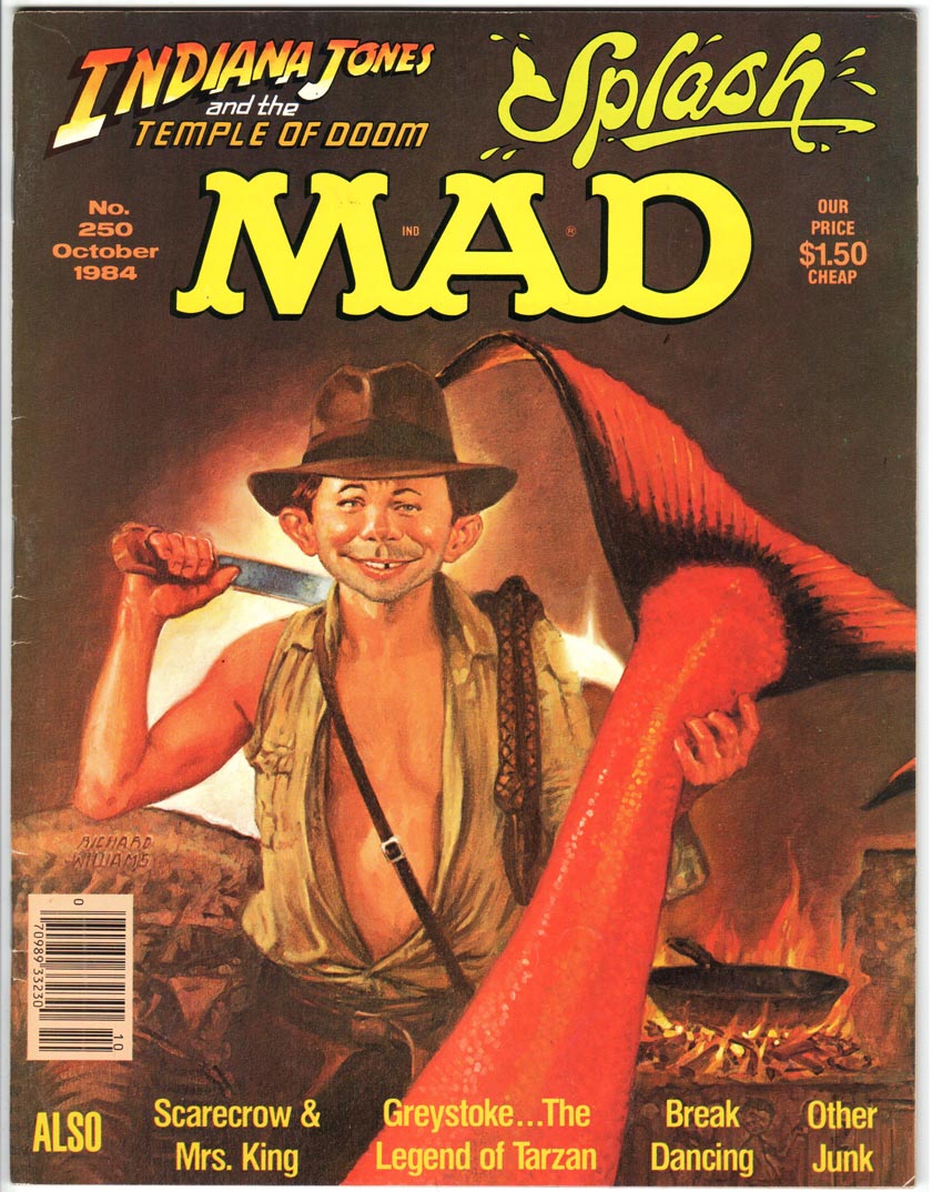 Mad Magazine (1952) #250