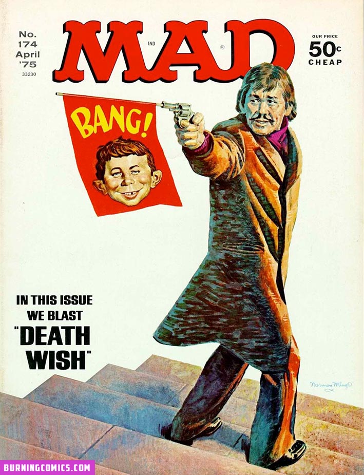 Mad Magazine (1952) #174