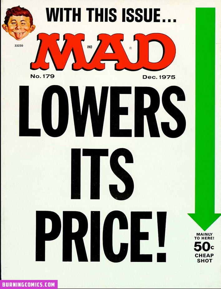 Mad Magazine (1952) #179
