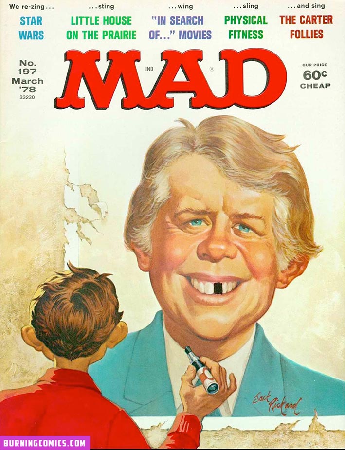 Mad Magazine (1952) #197