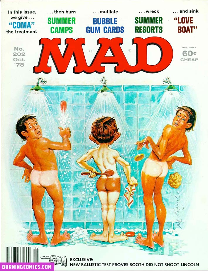 Mad Magazine (1952) #202