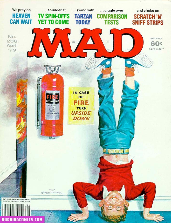 Mad Magazine (1952) #206