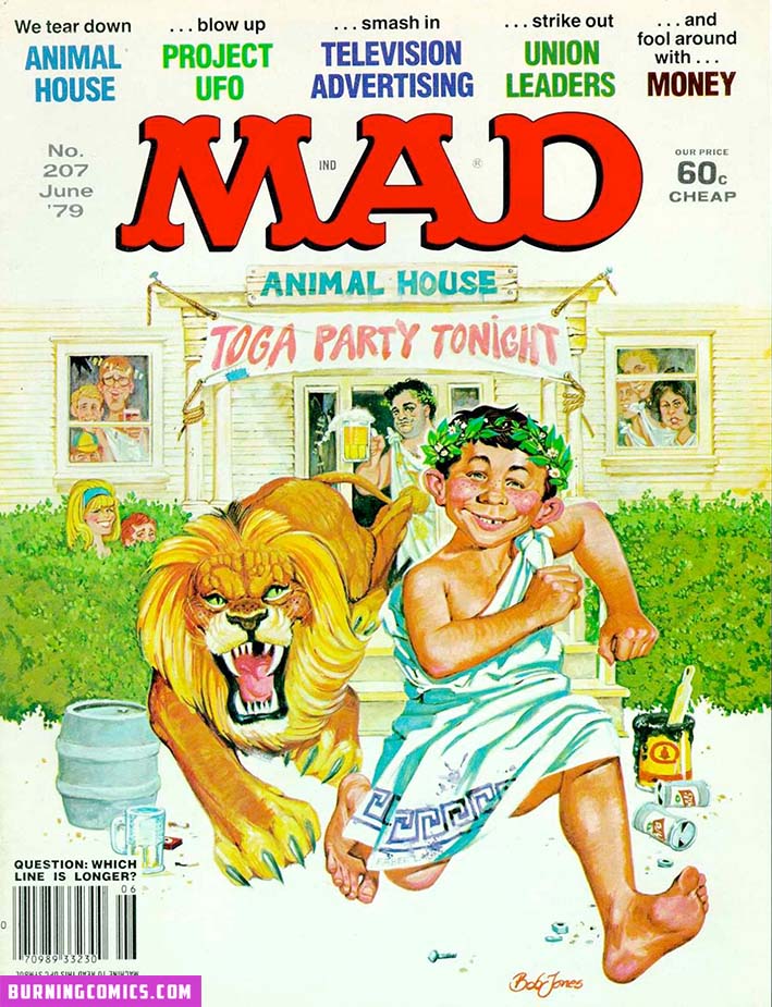 Mad Magazine (1952) #207
