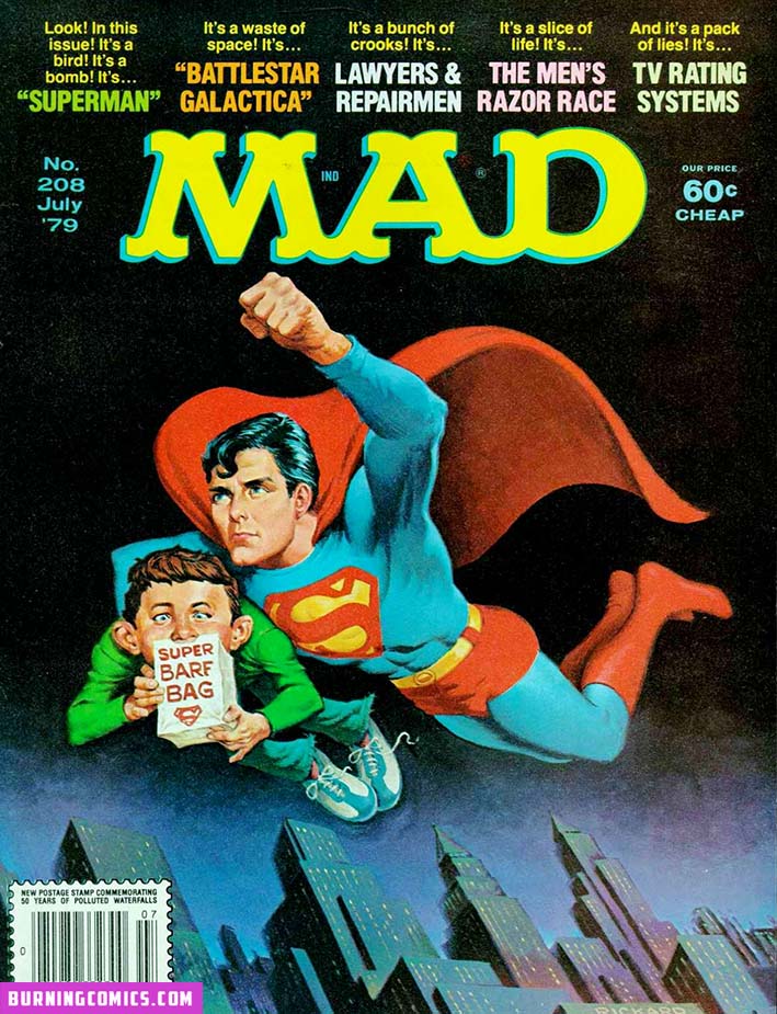 Mad Magazine (1952) #208