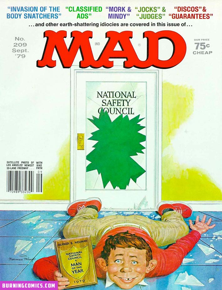 Mad Magazine (1952) #209