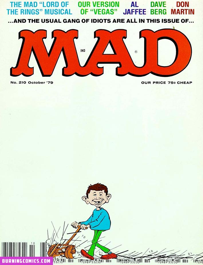 Mad Magazine (1952) #210