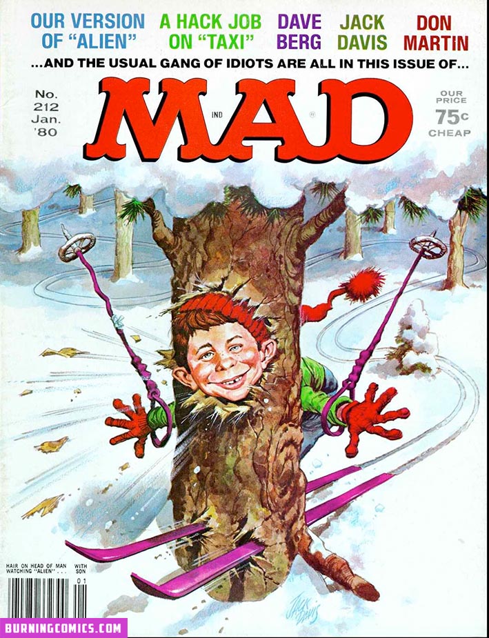 Mad Magazine (1952) #212