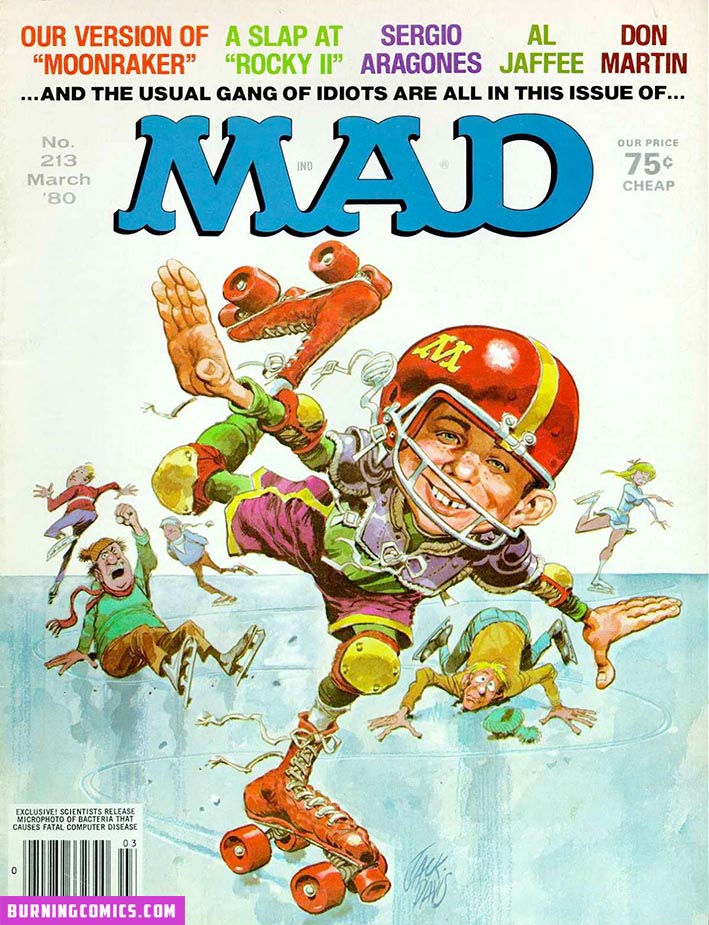 Mad Magazine (1952) #213