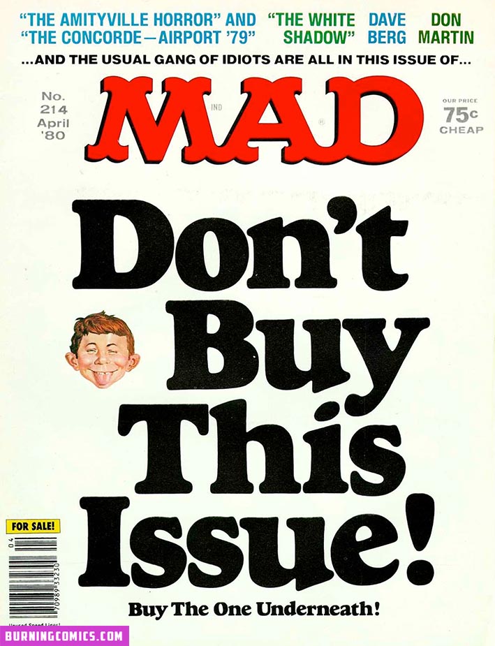 Mad Magazine (1952) #214