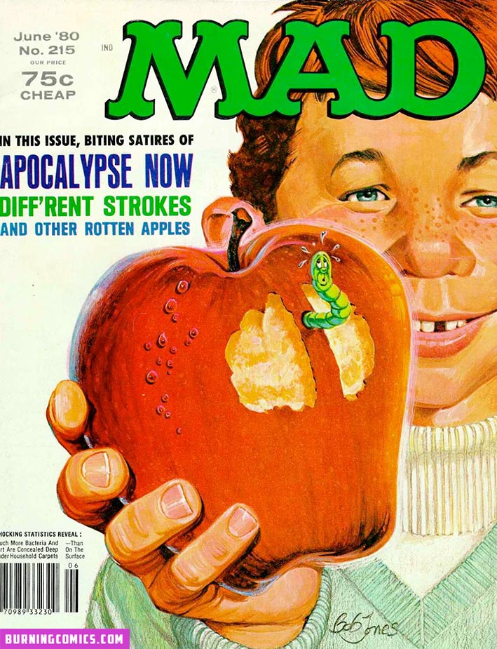Mad Magazine (1952) #215