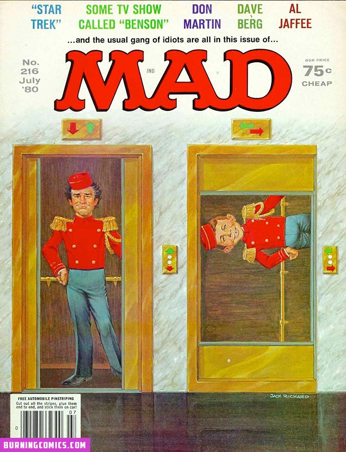 Mad Magazine (1952) #216