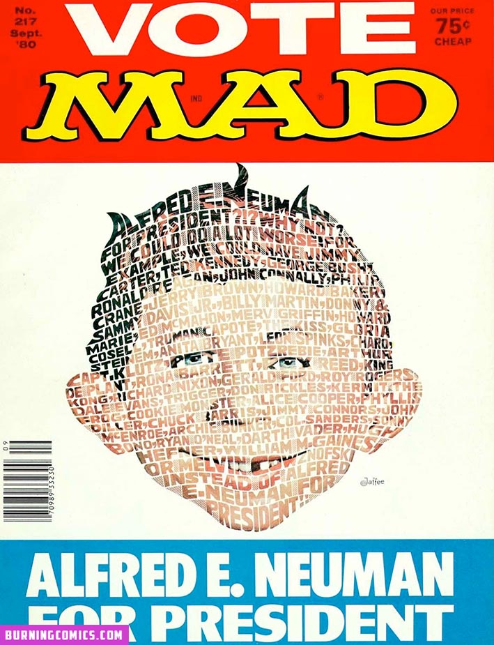 Mad Magazine (1952) #217