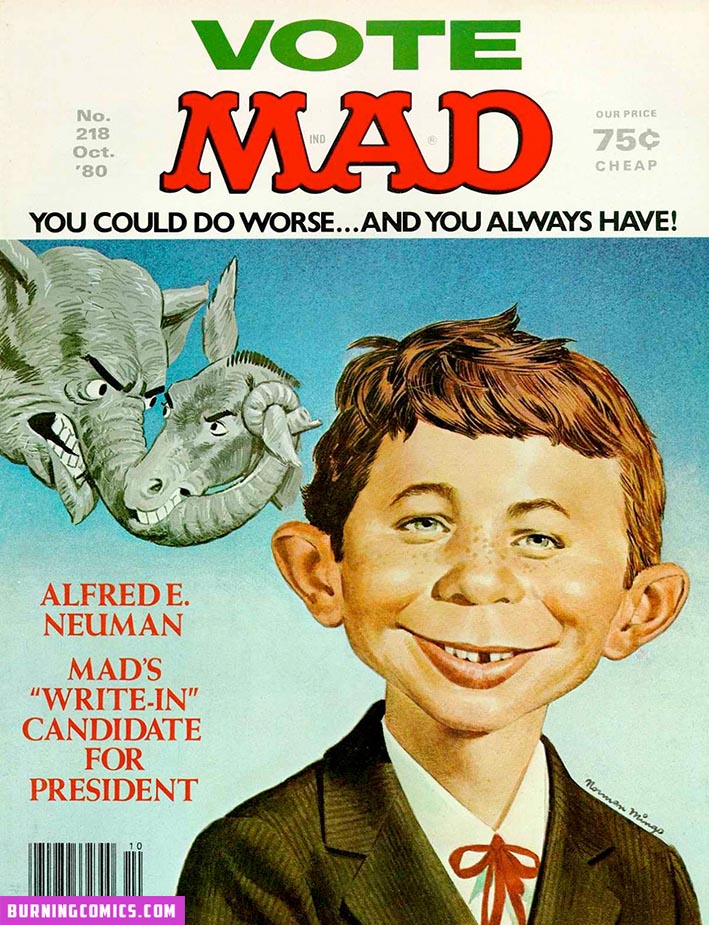 Mad Magazine (1952) #218