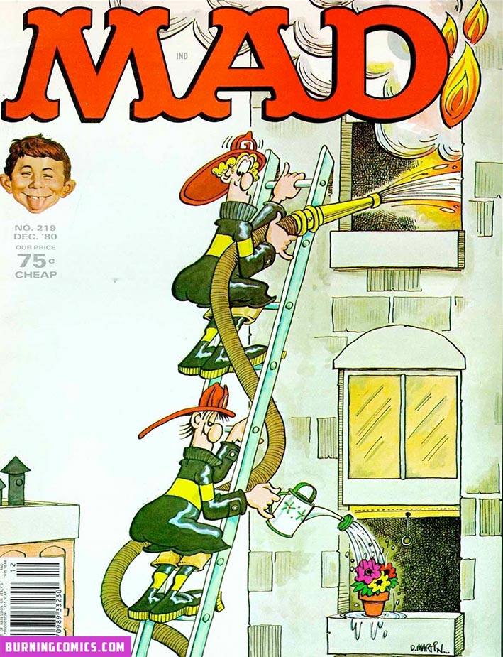 Mad Magazine (1952) #219