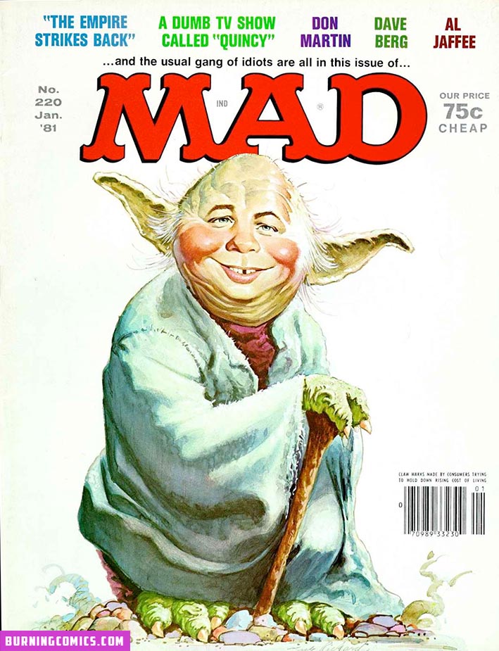Mad Magazine (1952) #220
