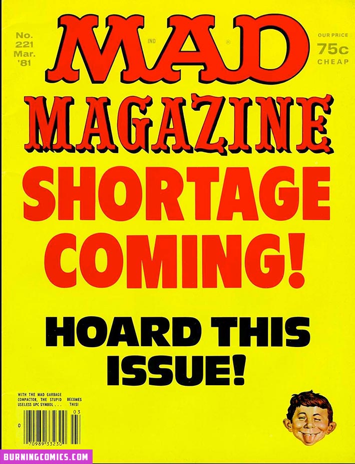 Mad Magazine (1952) #221