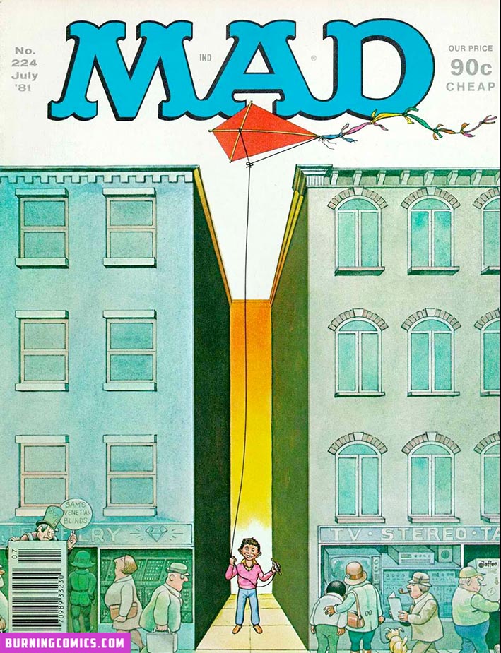 Mad Magazine (1952) #224