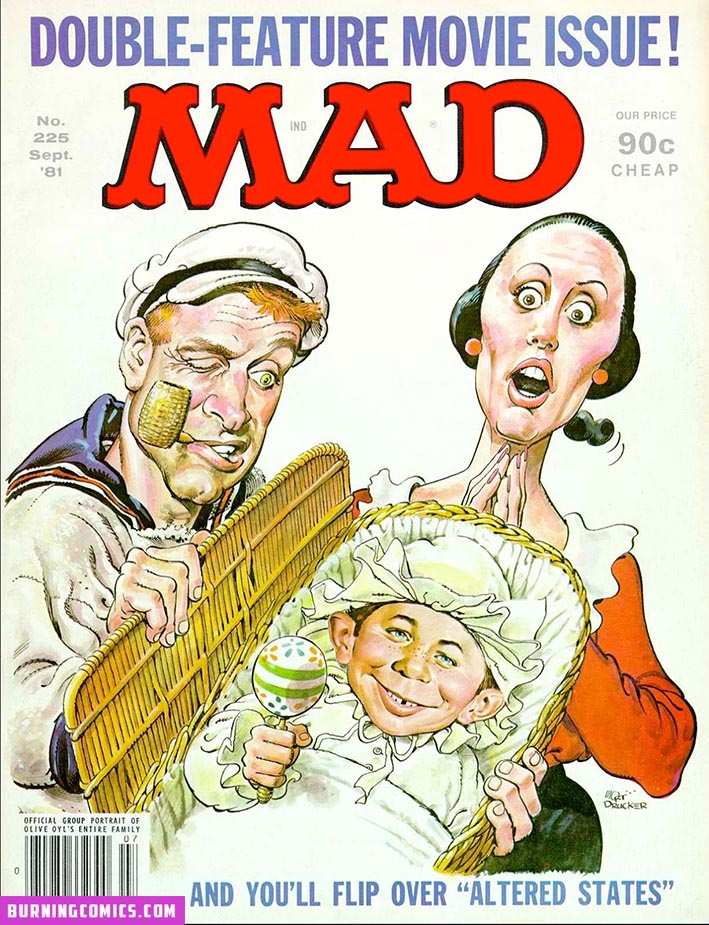 Mad Magazine (1952) #225