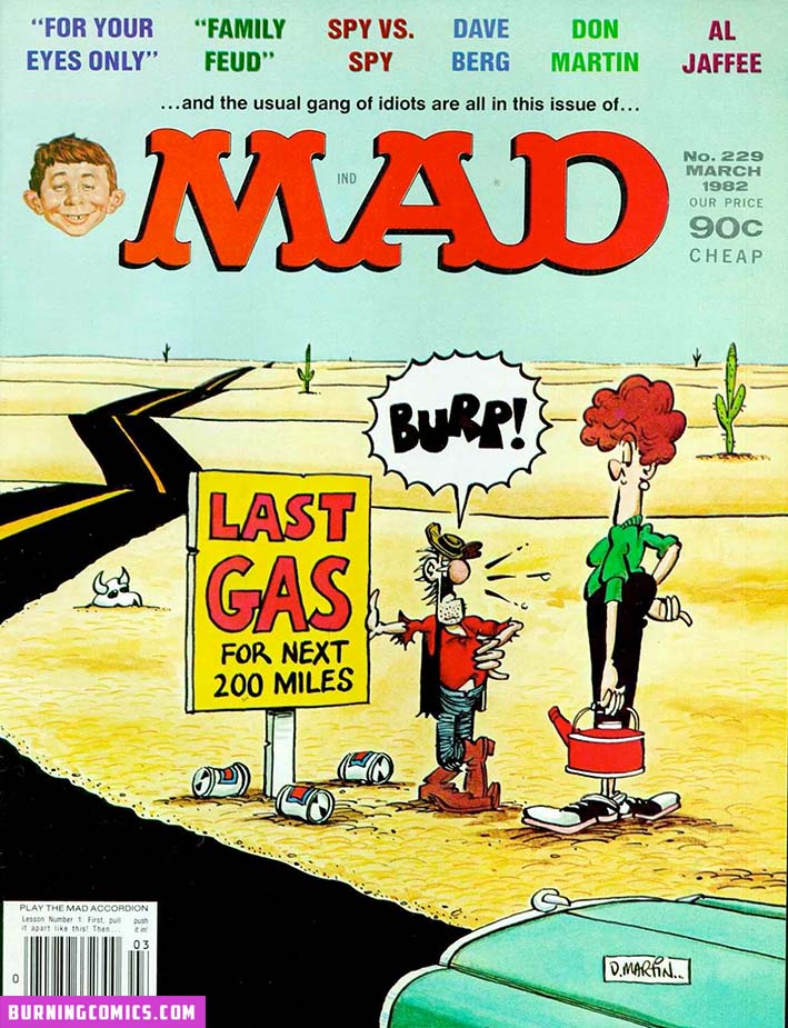 Mad Magazine (1952) #229