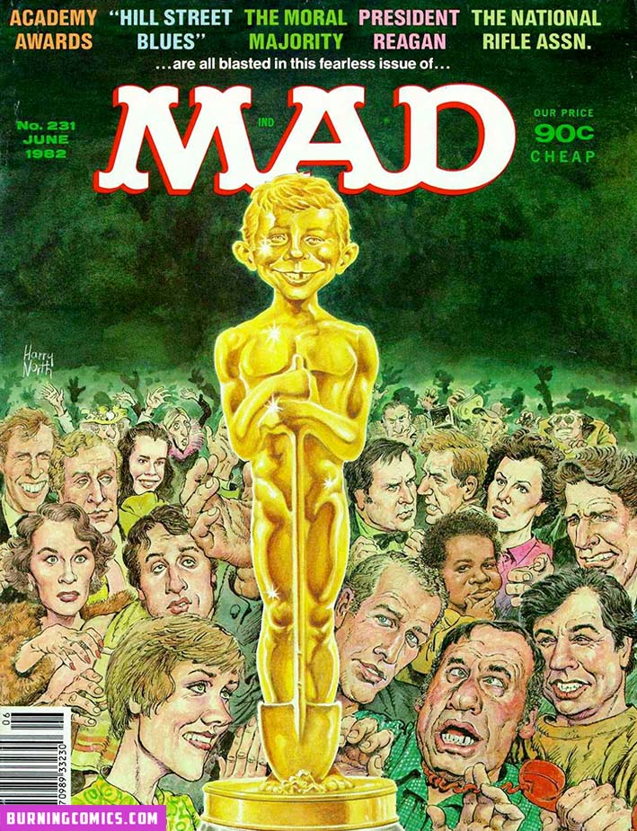 Mad Magazine (1952) #231