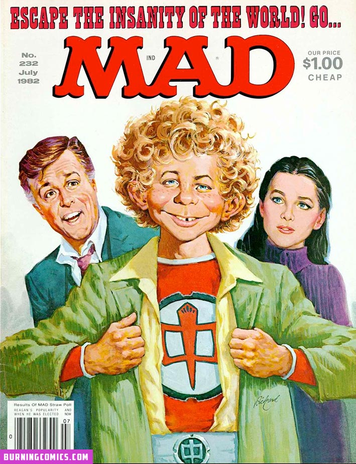 Mad Magazine (1952) #232
