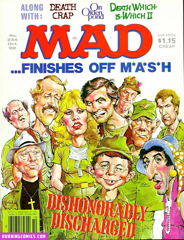 Mad Magazine (1952) #234