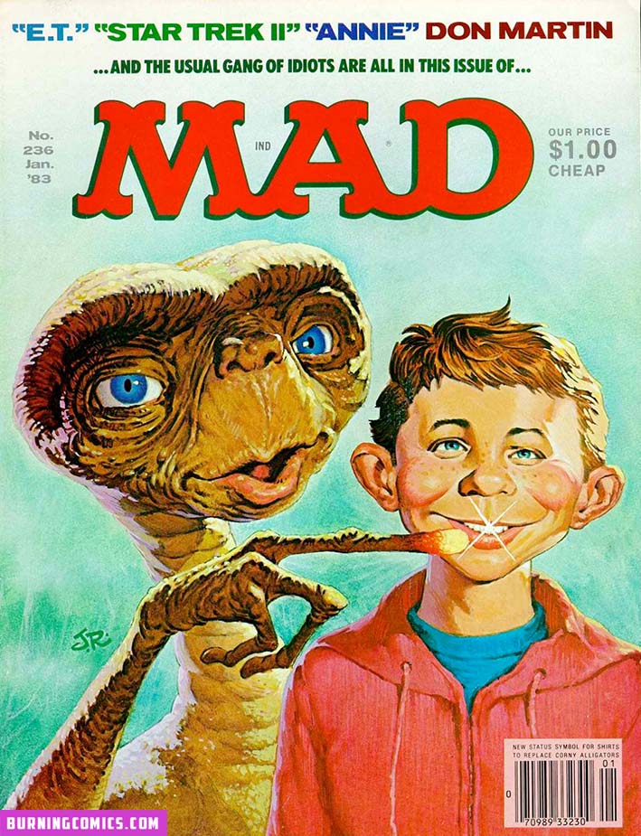 Mad Magazine (1952) #236