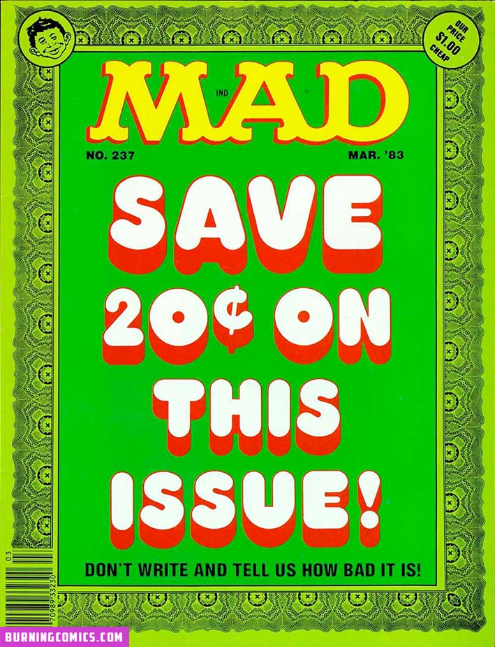 Mad Magazine (1952) #237
